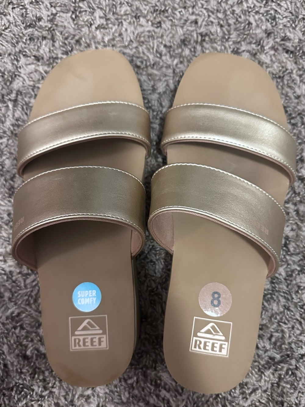 Reef Hali Hi 2 Bar Women's Slip On Sandals
